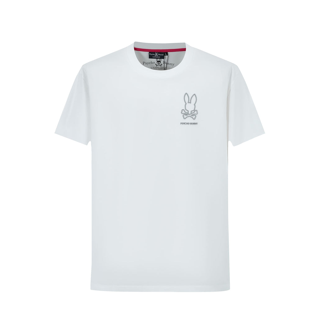Camiseta 66614 Básica Blanca Para Hombre