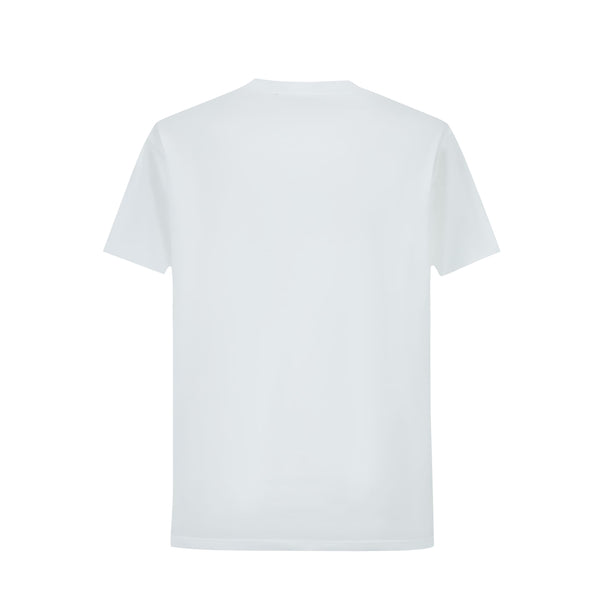 Camiseta 66614 Básica Blanca Para Hombre