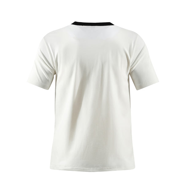 Camiseta 268034 Estampada Blanca Para Hombre