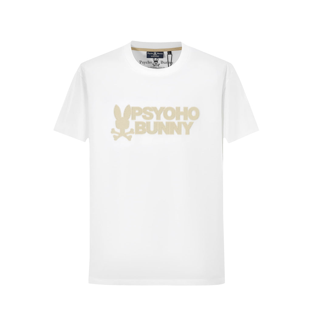 Camiseta 66615 Estampada Blanca Para Hombre