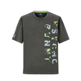 Camiseta 834003 Oversize Pickling Gris Para Hombre