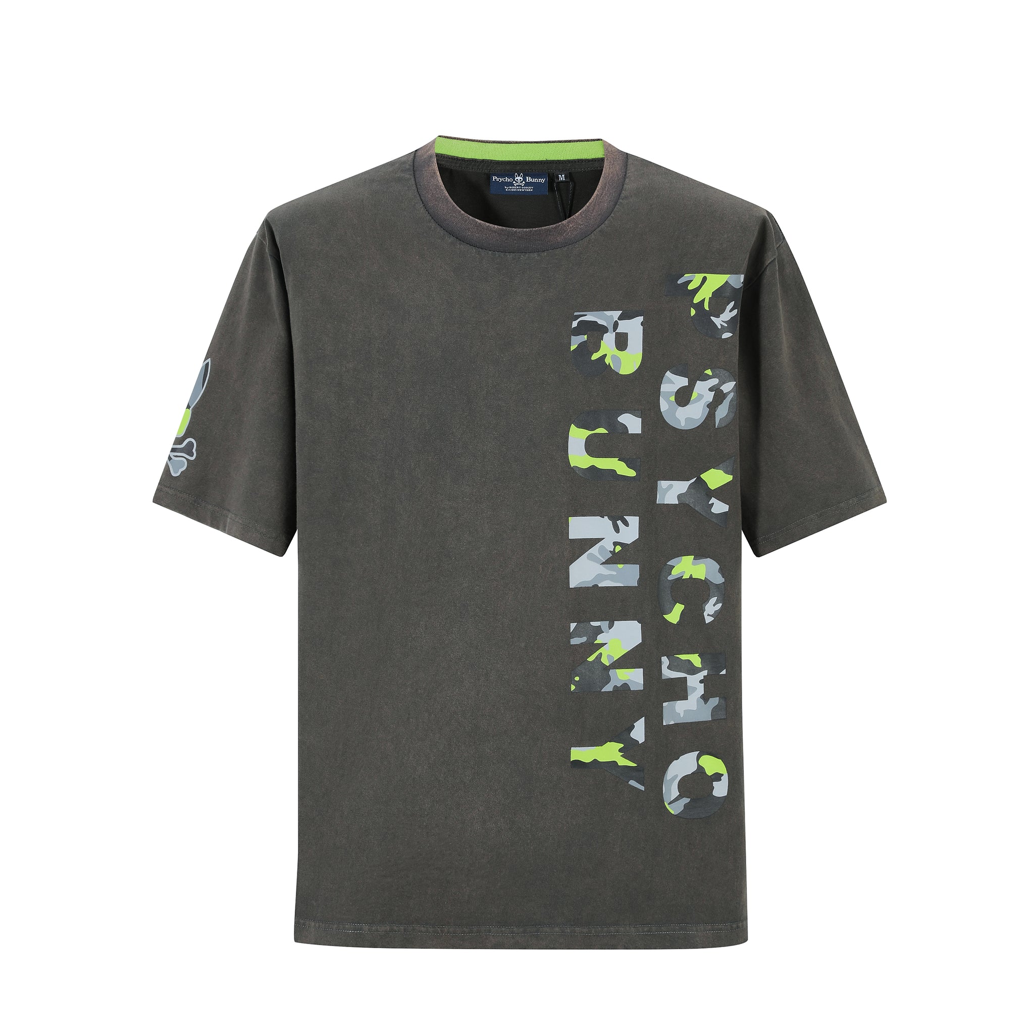 Camiseta 834003 Oversize Pickling Gris Para Hombre