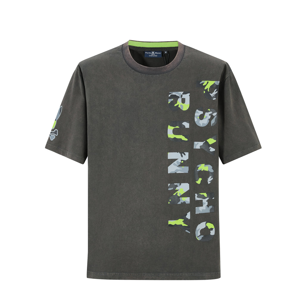 Camiseta 834003 Oversize Pickling Gris Para Hombre