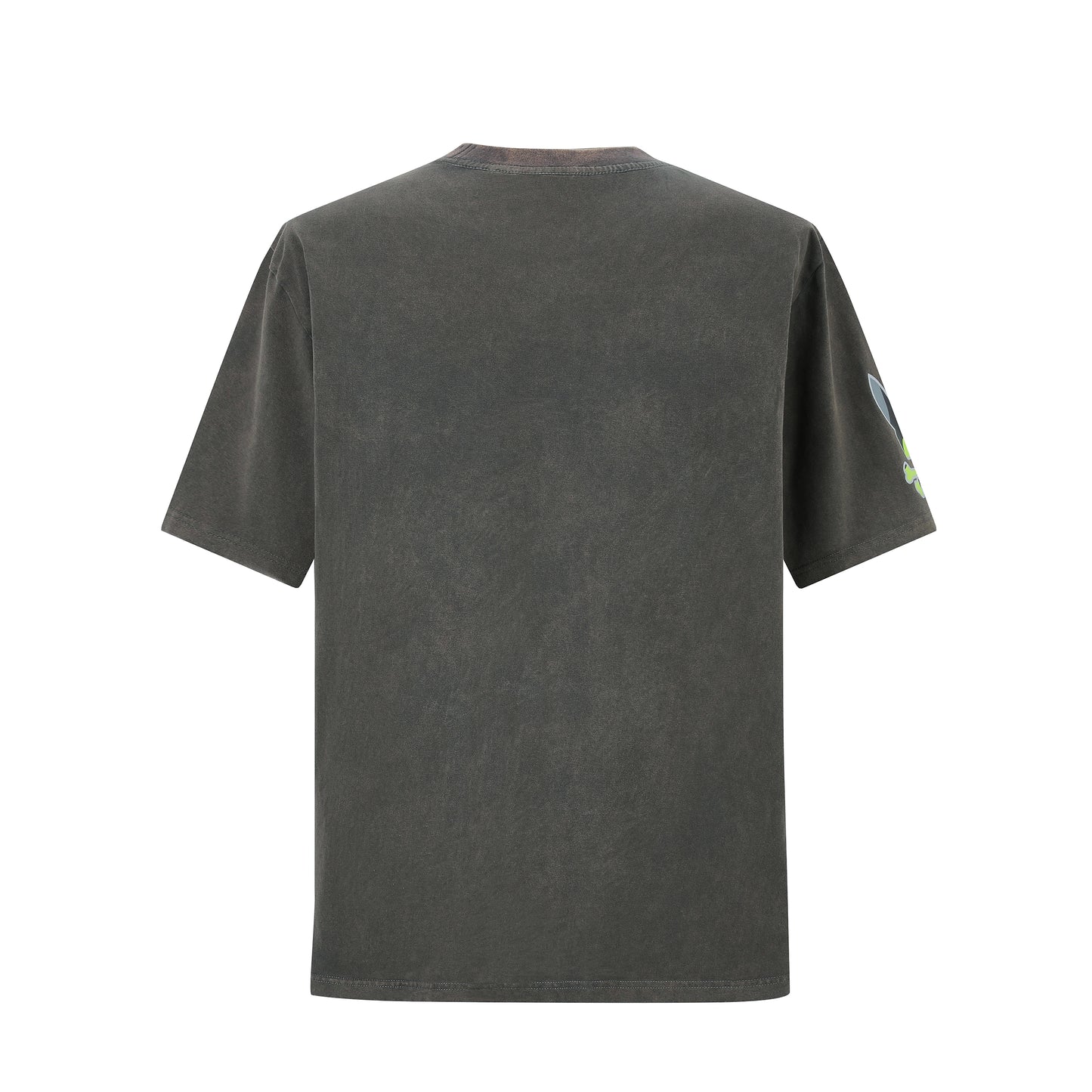 Camiseta 834003 Oversize Pickling Gris Para Hombre