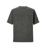 Camiseta 834003 Oversize Pickling Gris Para Hombre