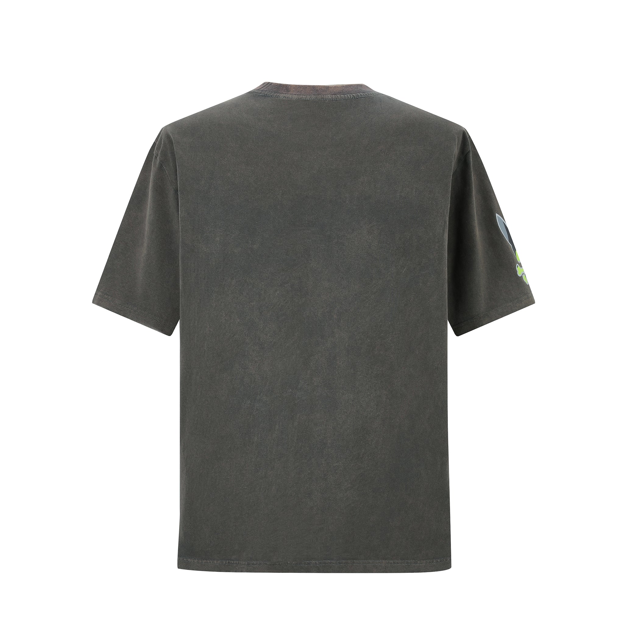 Camiseta 834003 Oversize Pickling Gris Para Hombre