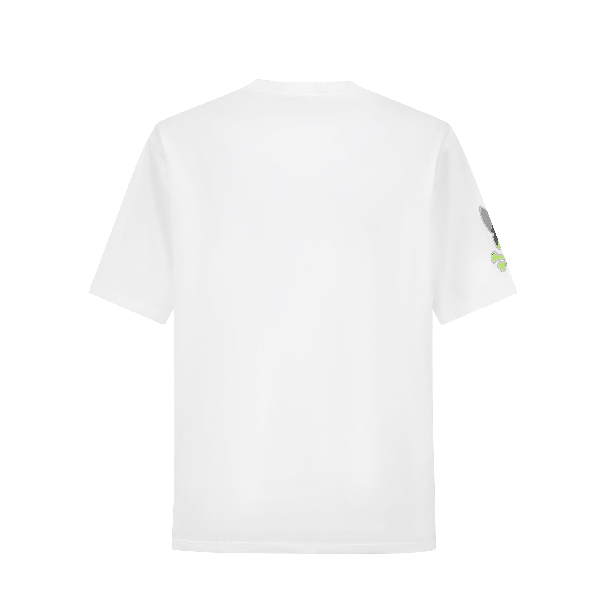 Camiseta 834003 Oversize Blanca Para Hombre