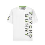 Camiseta 834003 Oversize Blanca Para Hombre