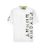 Camiseta 834003 Oversize Blanca Para Hombre