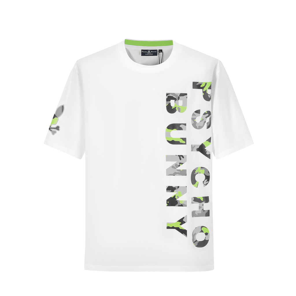 Camiseta 834003 Oversize Blanca Para Hombre