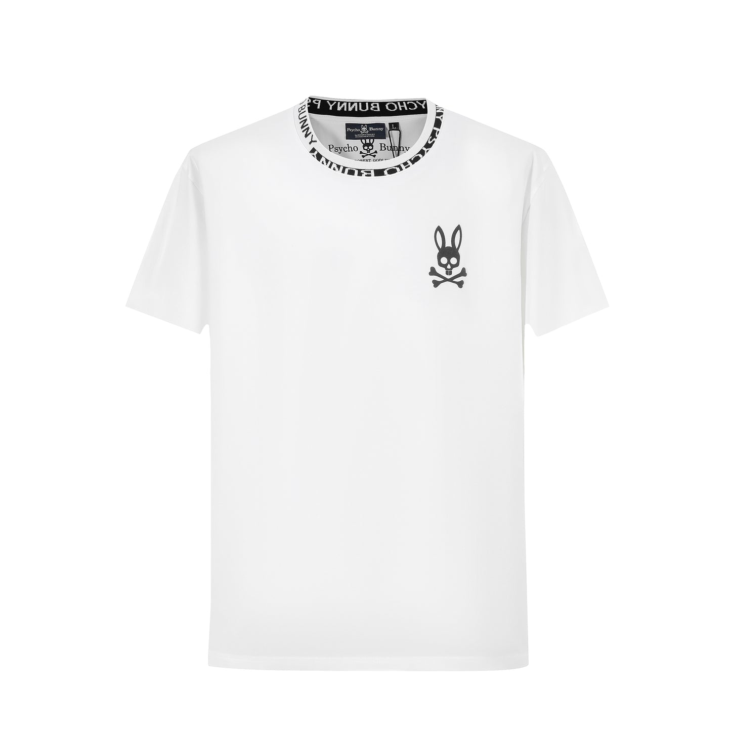 Camiseta 66623 Básica Blanca Para Hombre