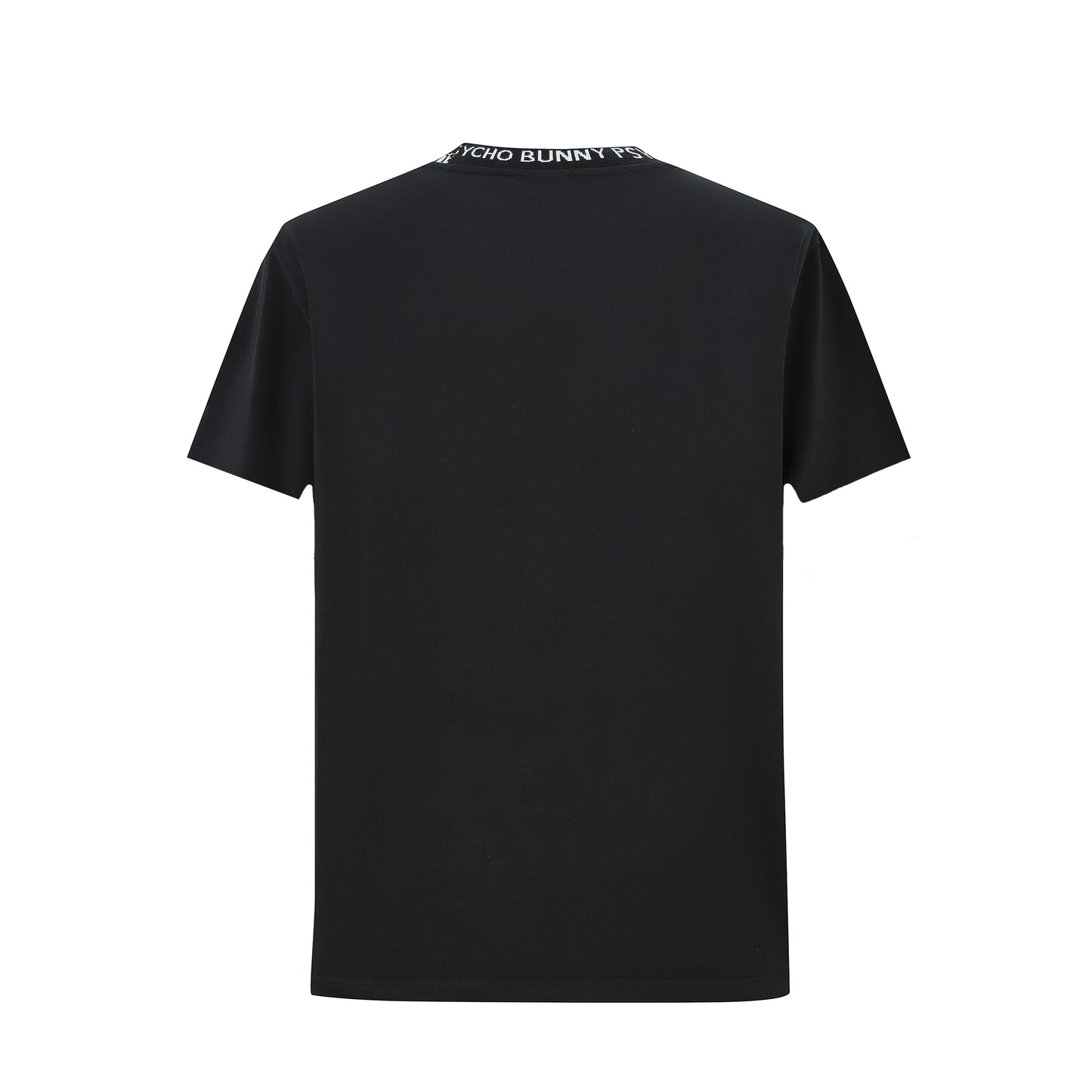 Camiseta 66623 Básica Negra Para Hombre