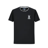 Camiseta 66623 Básica Negra Para Hombre