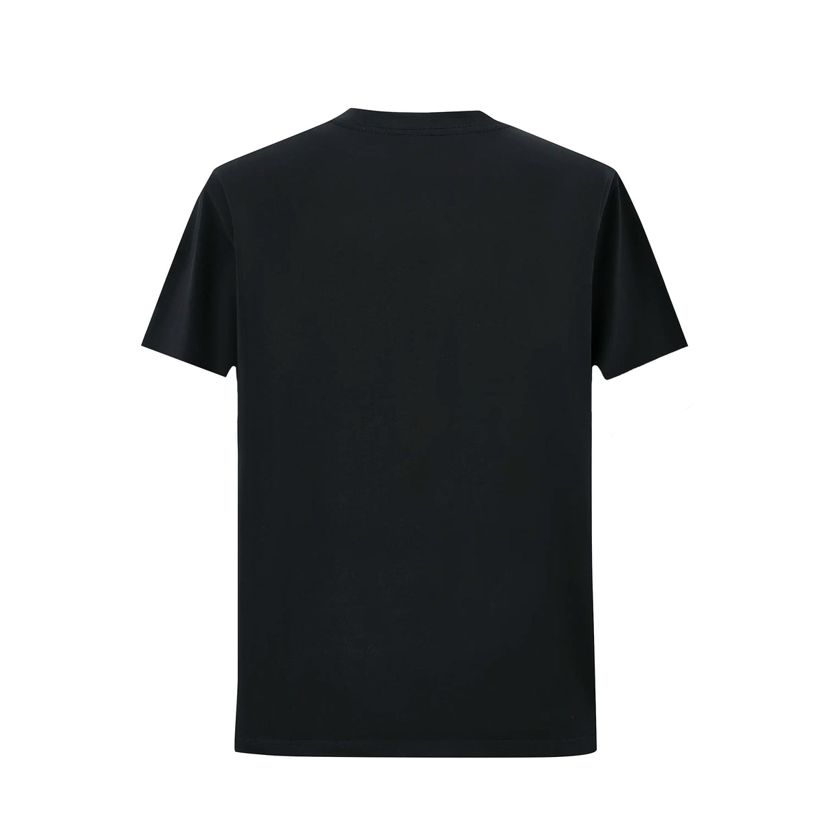 Camiseta 166075 Estampada Negra Para Hombre