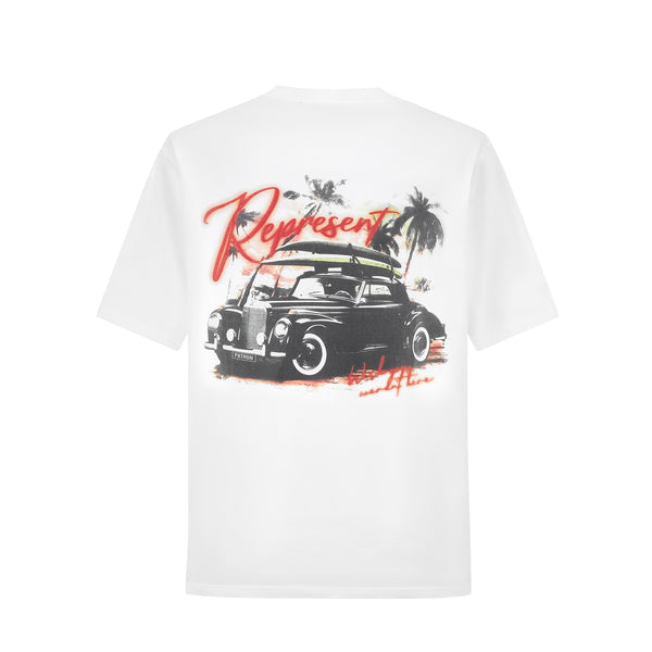 Camiseta 834023 Oversize Blanca Para Hombre