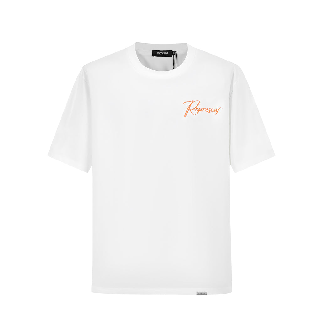 Camiseta 834023 Oversize Blanca Para Hombre