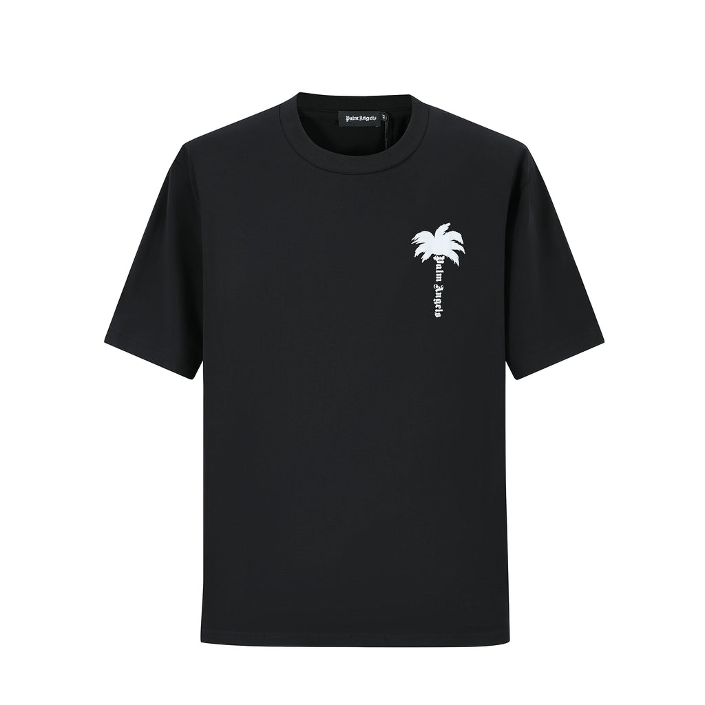 Camiseta 834021 Negra Oversize Para Hombre