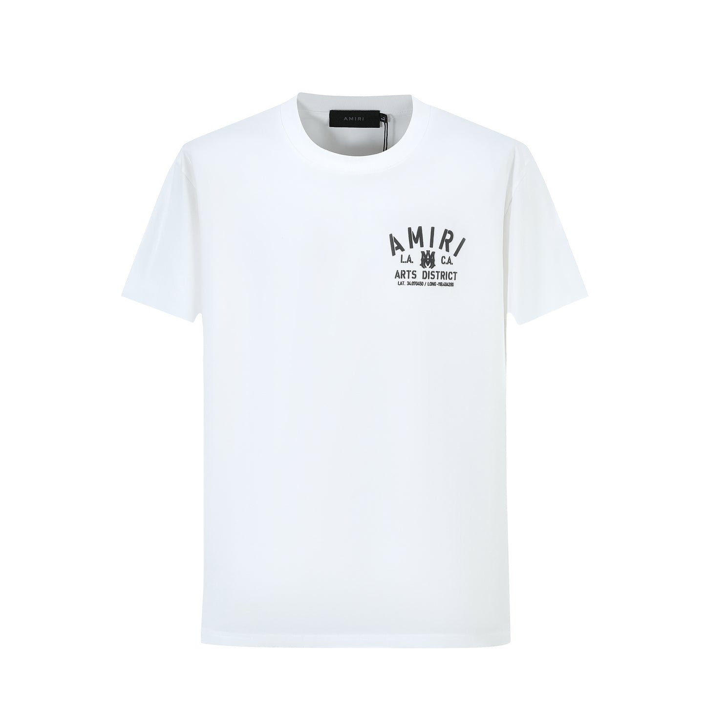 Camiseta 66641 Estampada Blanca Para Hombre