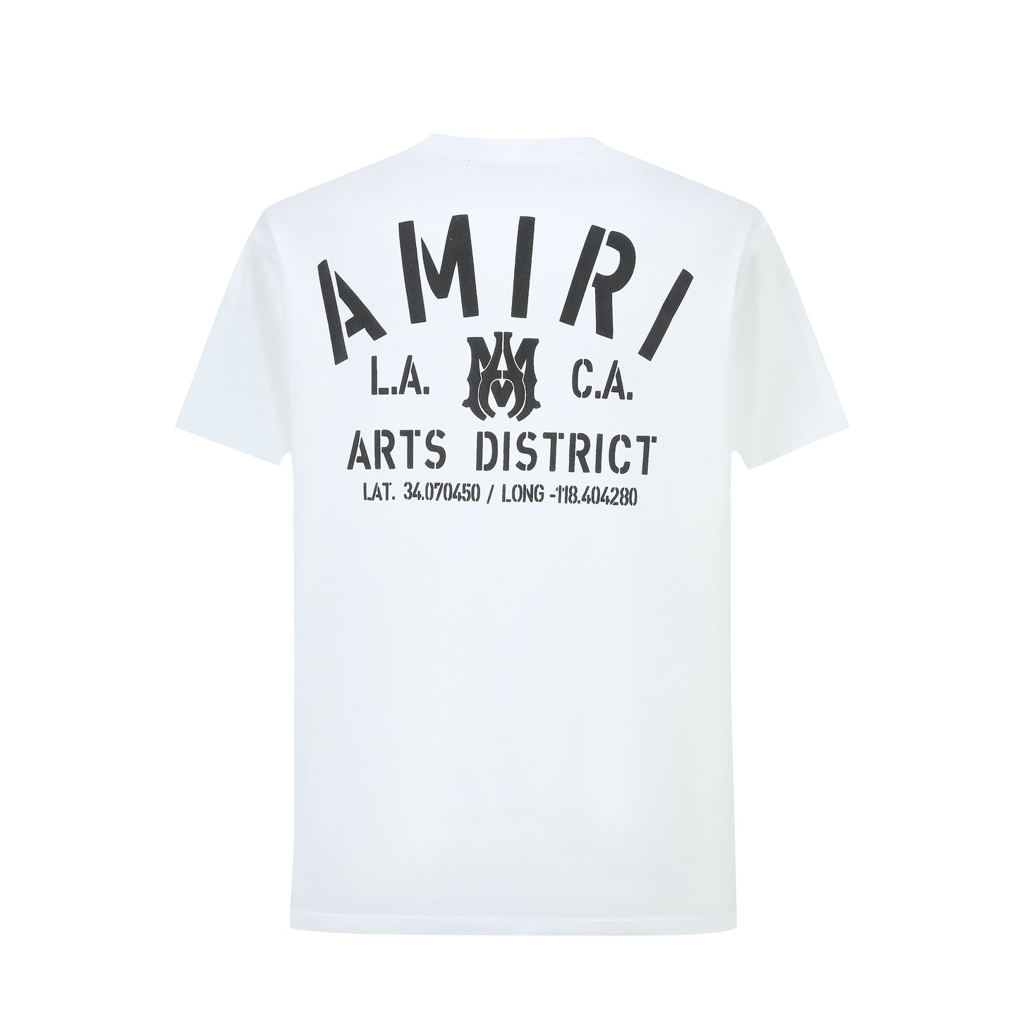 Camiseta 66641 Estampada Blanca Para Hombre