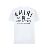 Camiseta 66641 Estampada Blanca Para Hombre