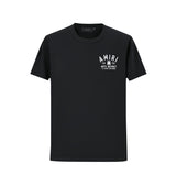Camiseta 66641 Estampada Negra Para Hombre
