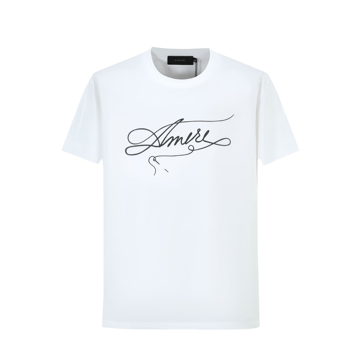 Camiseta 66643 Estampada Blanca Para Hombre