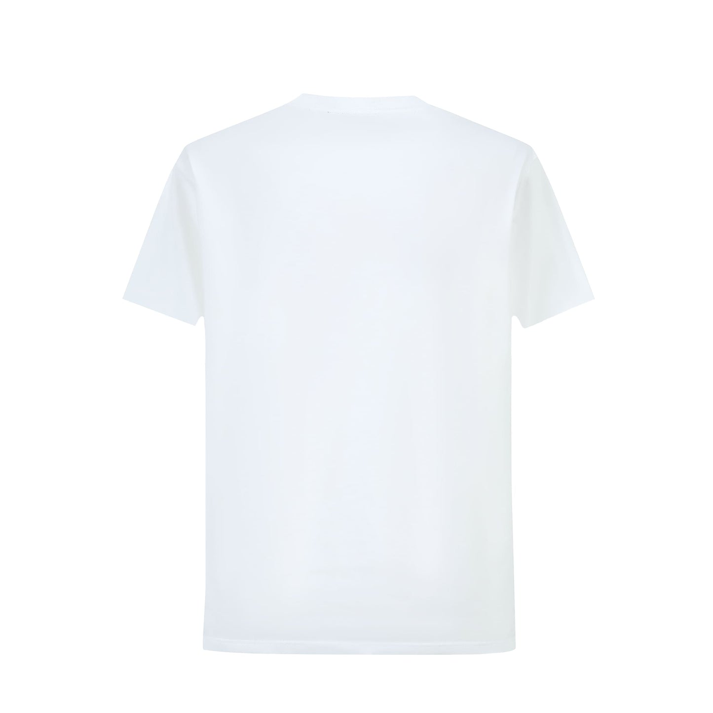 Camiseta 66643 Estampada Blanca Para Hombre