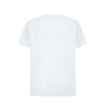 Camiseta 66643 Estampada Blanca Para Hombre