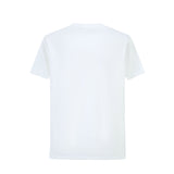 Camiseta 66643 Estampada Blanca Para Hombre