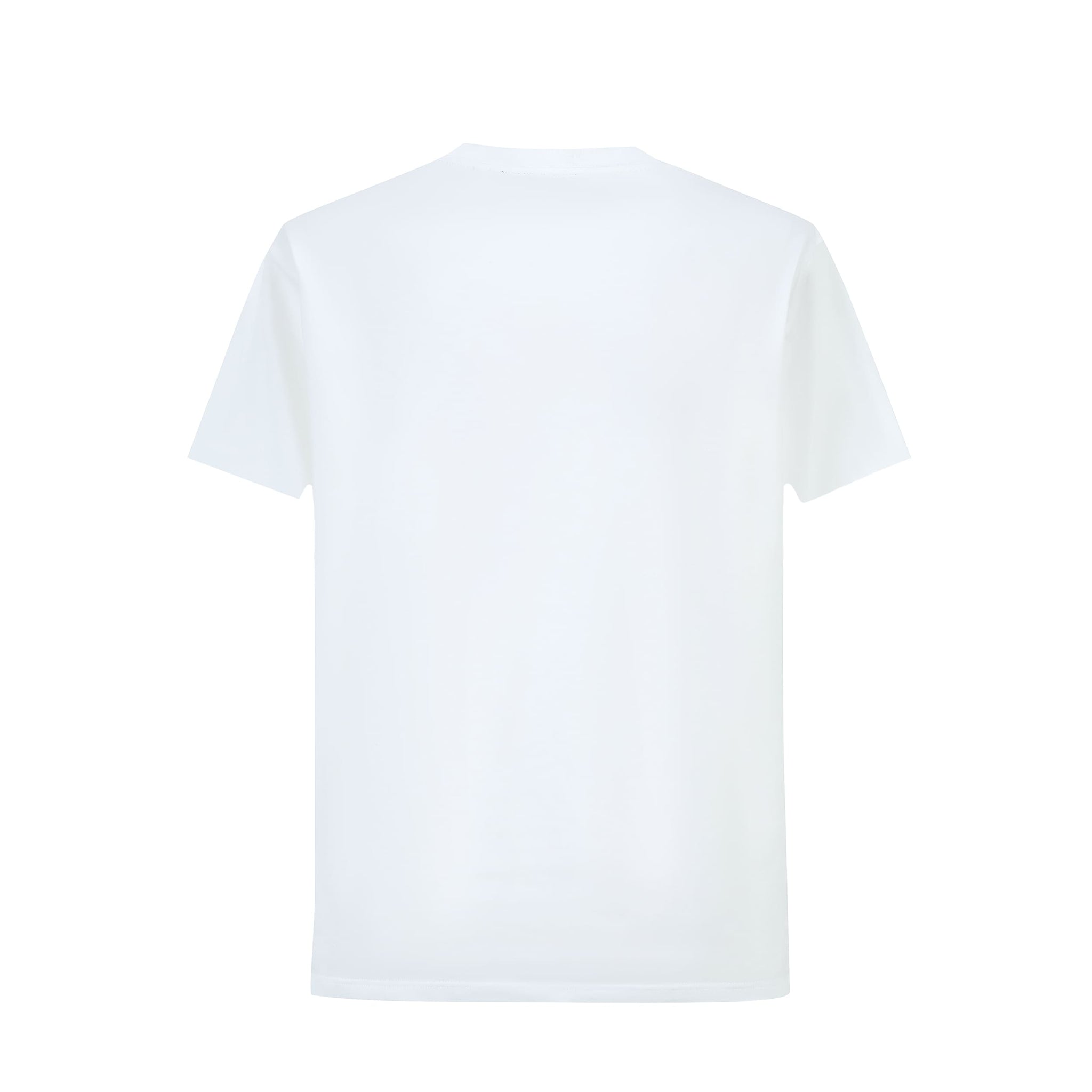 Camiseta 66643 Estampada Blanca Para Hombre