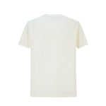 Camiseta 66643 Estampada Crema Para Hombre