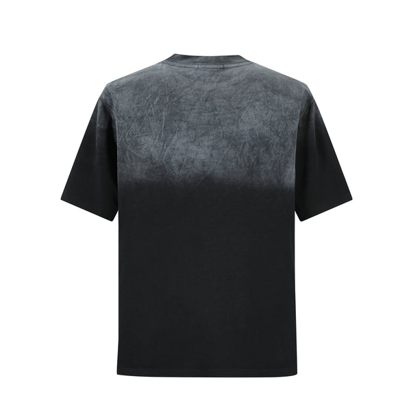 Camiseta 834015 Oversize Negra Para Hombre