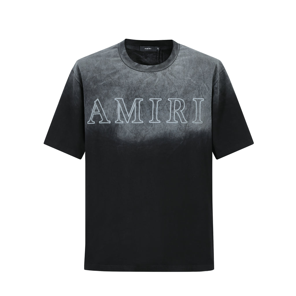 Camiseta 834015 Oversize Negra Para Hombre