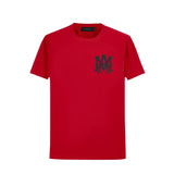 Camiseta 66642 Estampada Roja Para Hombre