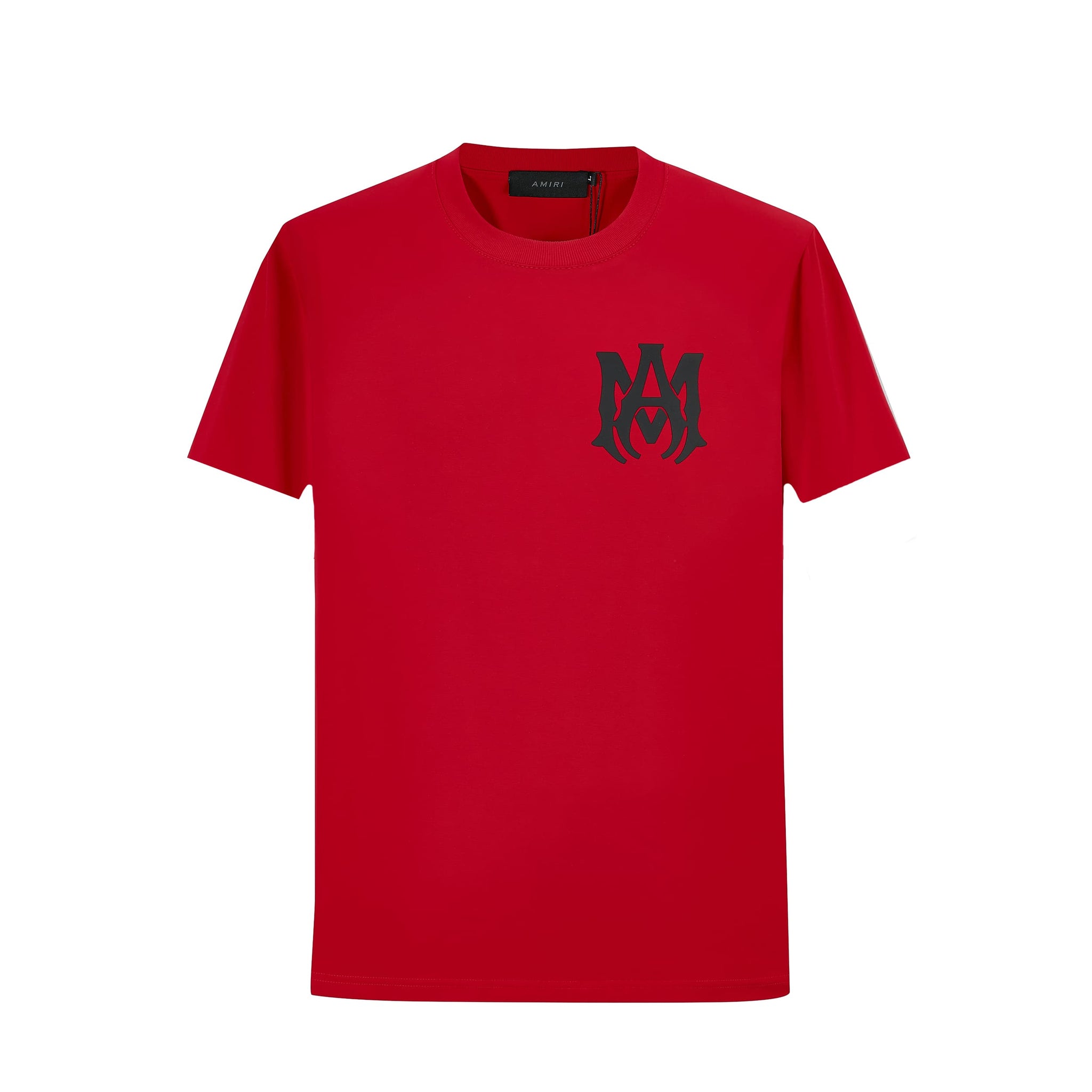 Camiseta 66642 Estampada Roja Para Hombre
