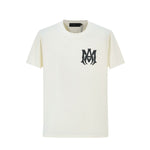 Camiseta 66642 Estampada Crema Para Hombre