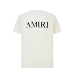 Camiseta 66642 Estampada Crema Para Hombre