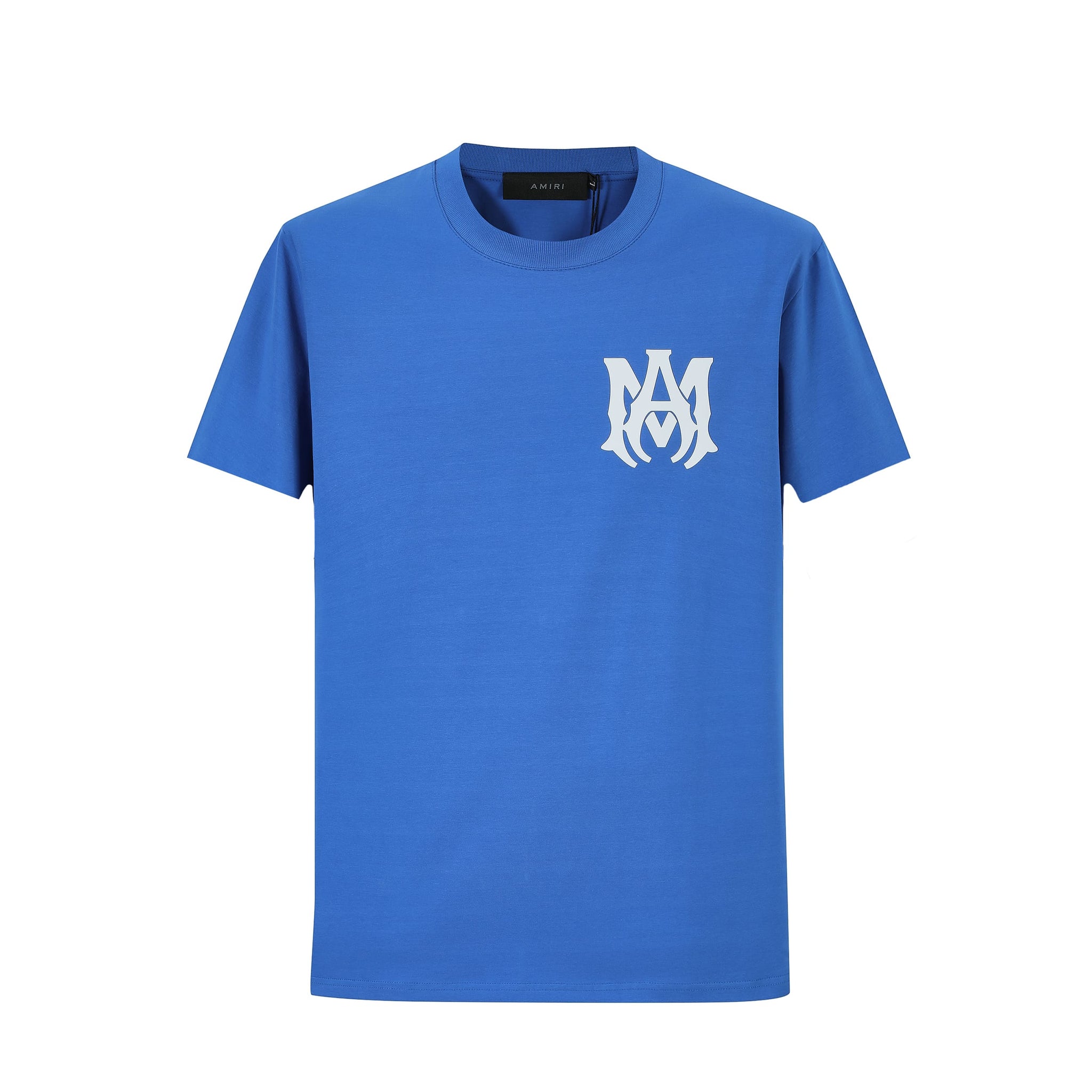 Camiseta 66642 Estampada Azul Para Hombre
