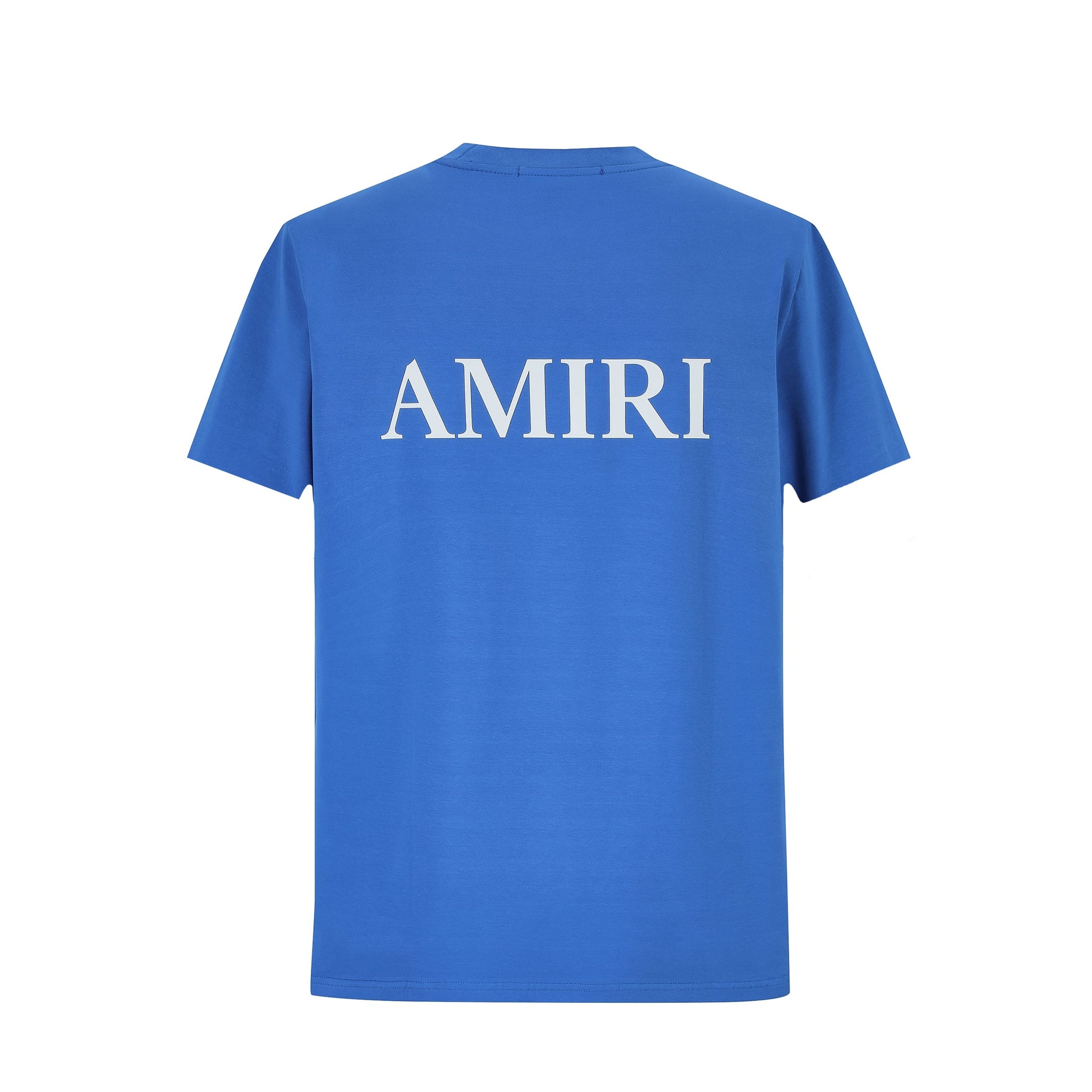 Camiseta 66642 Estampada Azul Para Hombre