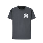 Camiseta 66642 Estampada Gris Oscuro Para Hombre