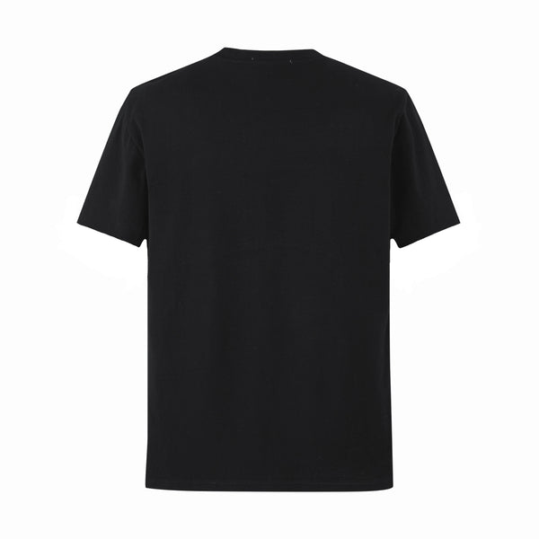 Camiseta 268062 Estampada Negra Para Hombre