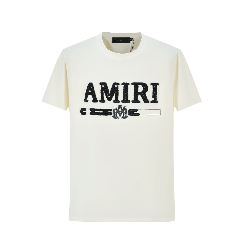 Camiseta 66640 Estampada Crema Para Hombre