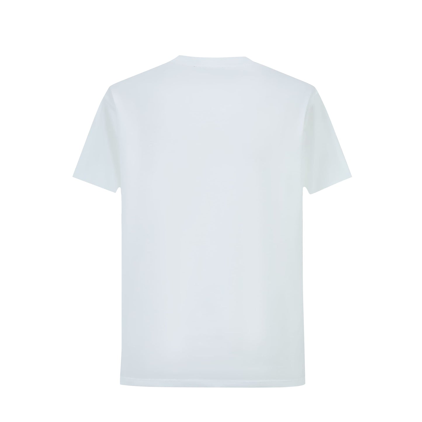 Camiseta 66640 Estampada Blanca Para Hombre