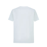 Camiseta 66640 Estampada Blanca Para Hombre