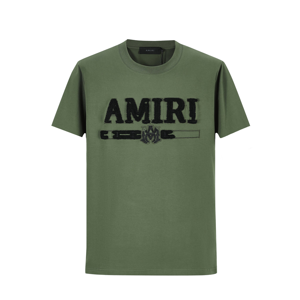 Camiseta 66640 Estampada Verde Para Hombre