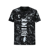 Camiseta 166058 Estampada Negra Para Hombre
