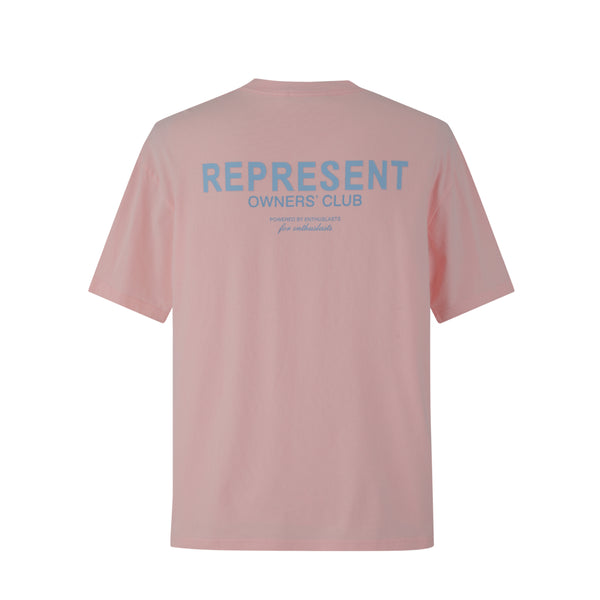 Camiseta 88500 Oversize Rosa Para Hombre