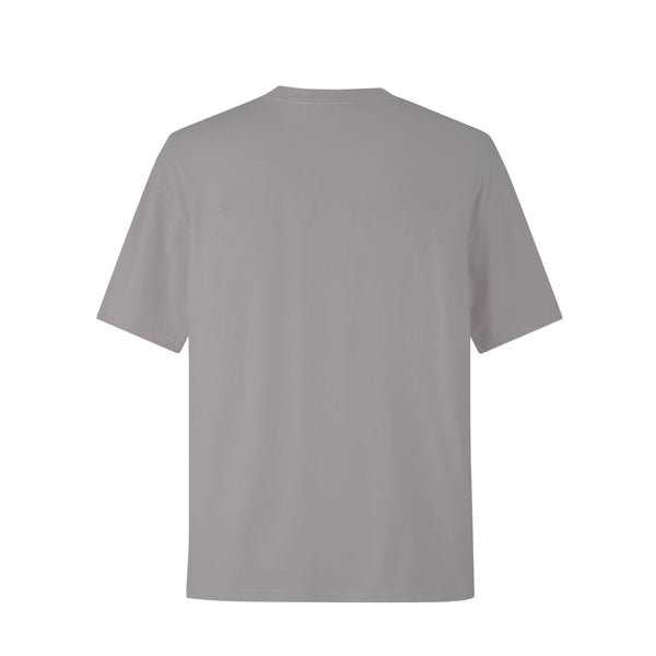 Camiseta 8265013  Oversize Gris Para Hombre