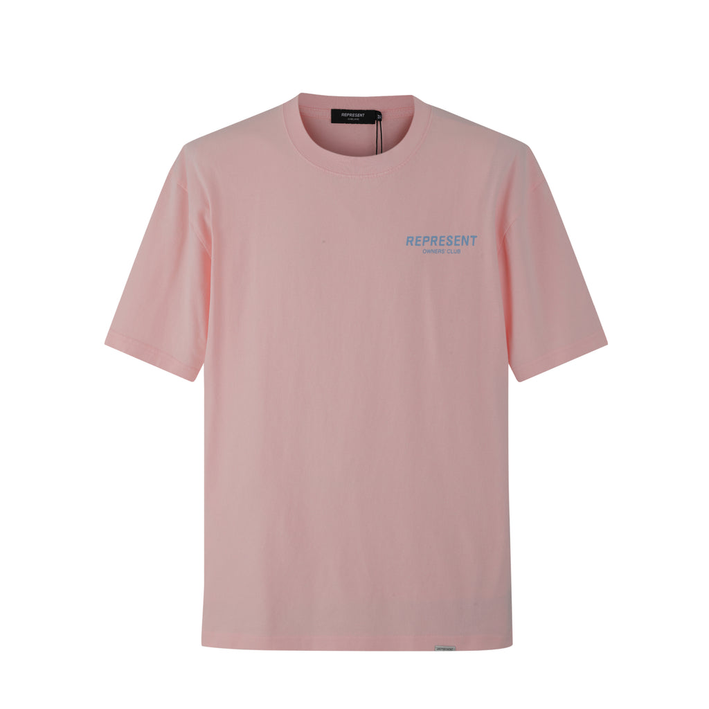 Camiseta 88500 Oversize Rosa Para Hombre