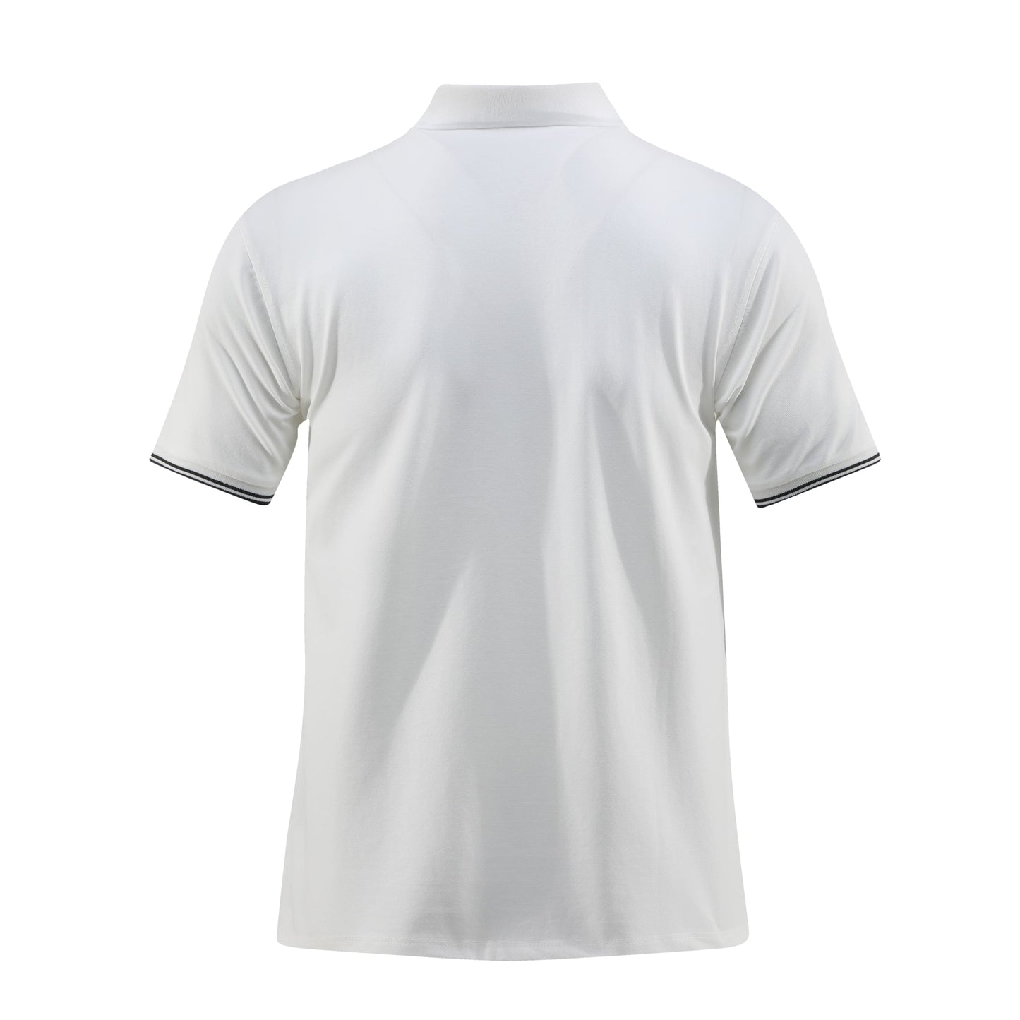 Camiseta 918003 Tipo Polo Blanca Para Hombre